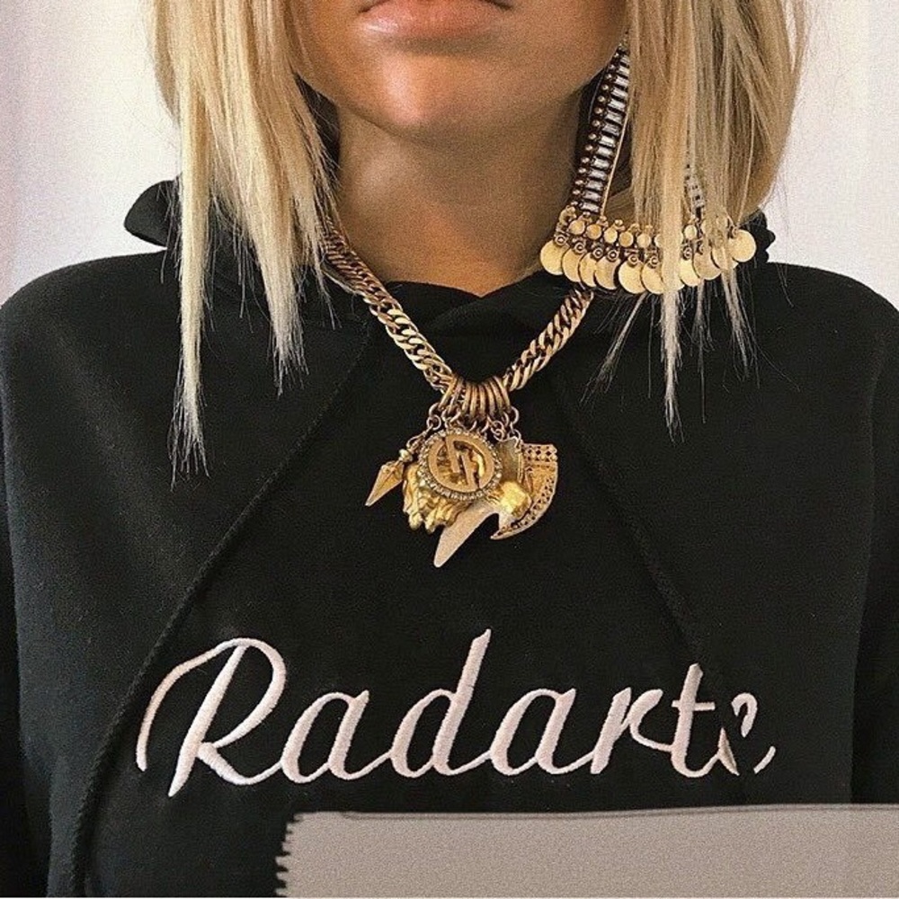 Dylanlex Beau Necklace w/ Orig Charm